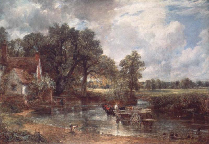 John Constable The hay wain